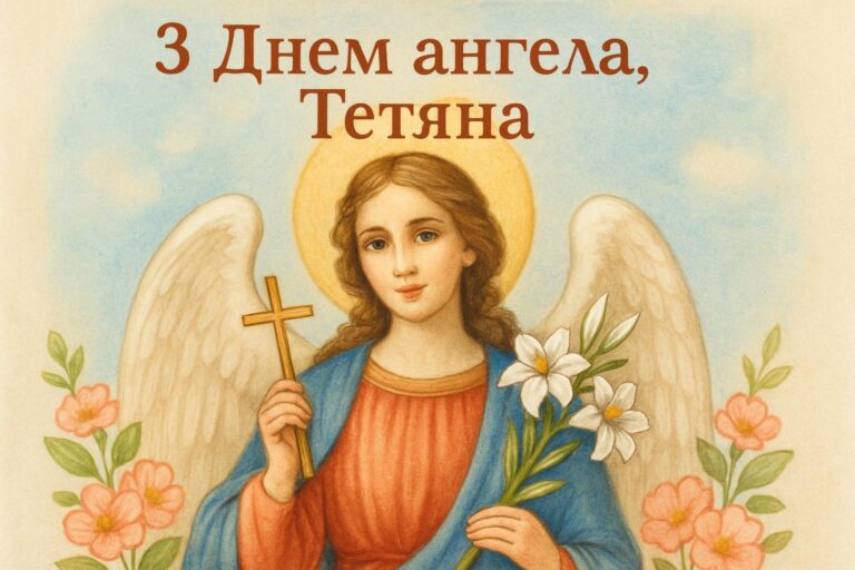 Вітання з днем ангела Тетяна: найкращі слова для особливого приводу