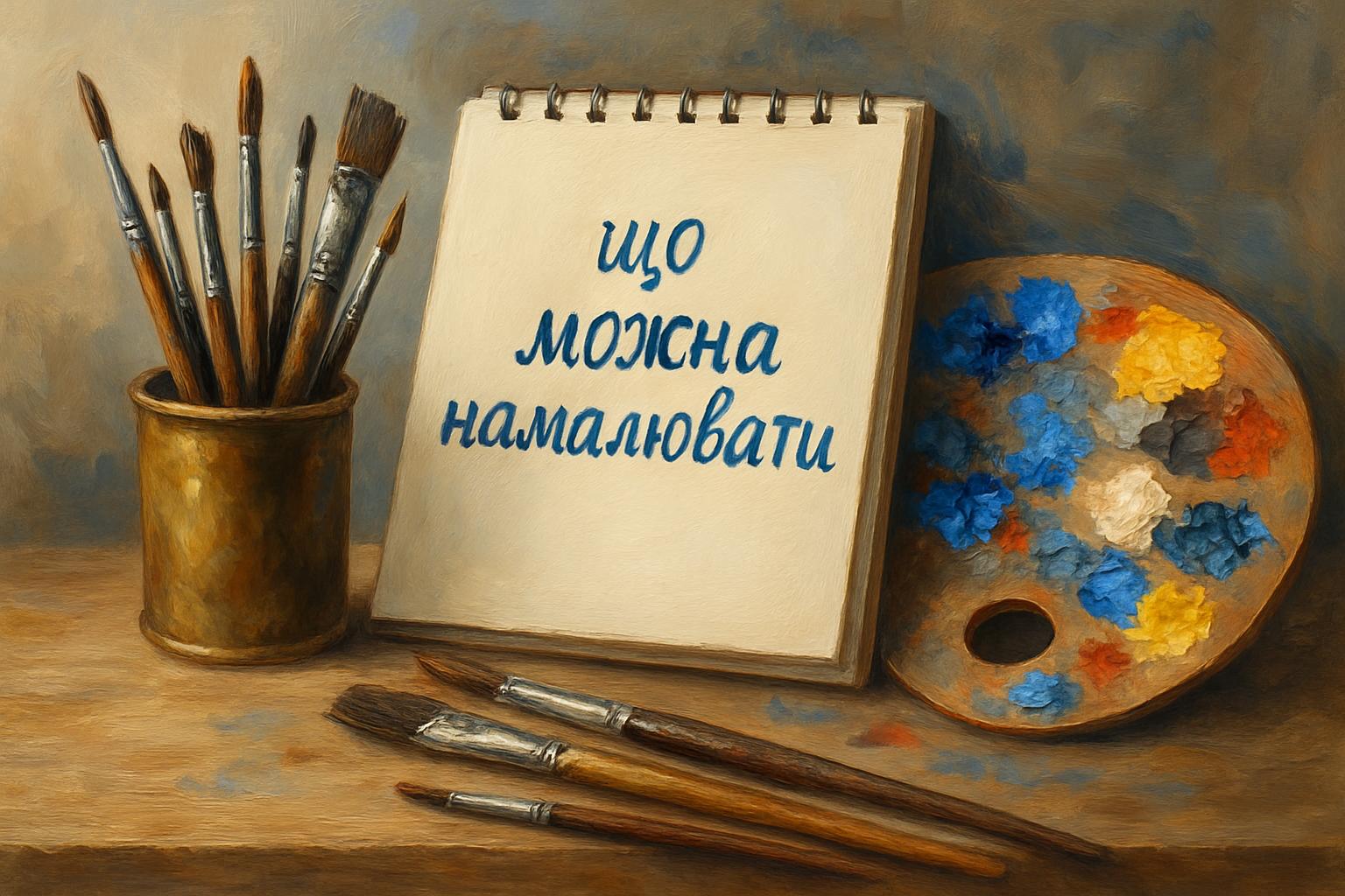 Ідеї, що можна намалювати: прості скетчі олівцем — квіти, тварини, пейзаж