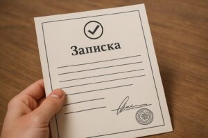 Довідка ОК-5: що це, для чого потрібна та як отримати