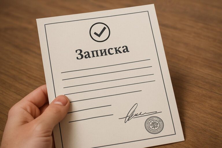 Довідка ОК-5: що це, для чого потрібна і як отримати