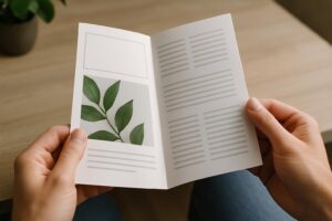 Що таке буклет: види, структура, формати та приклади