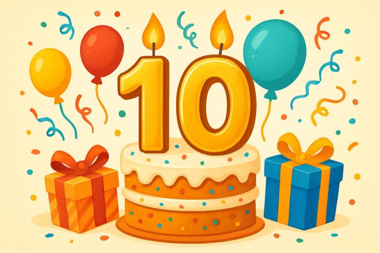 День народження 10 років: ідеї, сценарії та поради