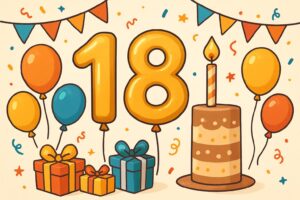 Святкування 18 років день народження: декор, конкурси та ідеї