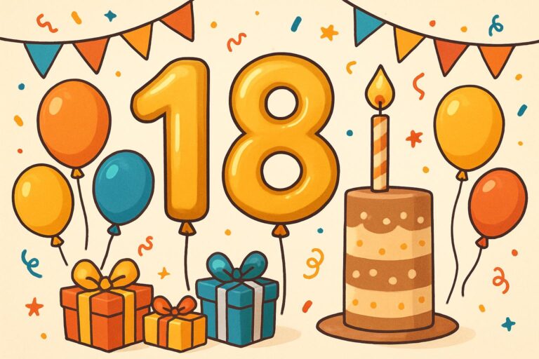 18 років день народження: ідеї свята, сценарії, поради