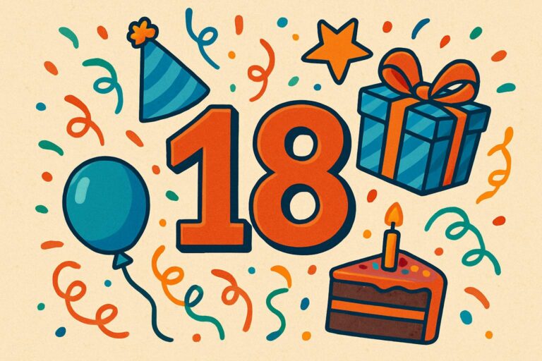 18 років хлопцю: привітання, ідеї свята та корисні поради