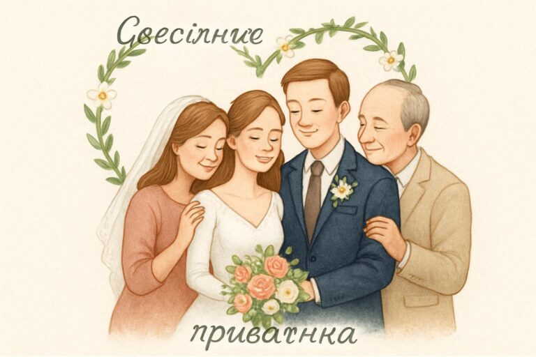 Весільні привітання батьків для молодих: добірка зразків