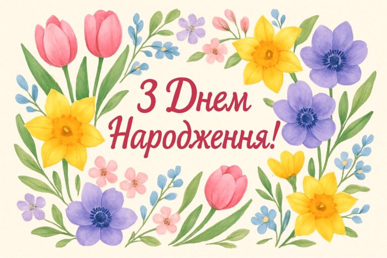 Весняні квіти з днем народження: ідеї букетів і слів