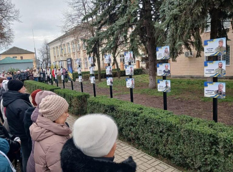 Відкриття Алеї Надії у Котелевській громаді: ще один крок до перемоги та збереження пам’яті
