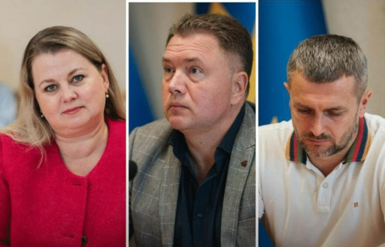 У Полтавській обласній раді звільнили трьох заступників голови