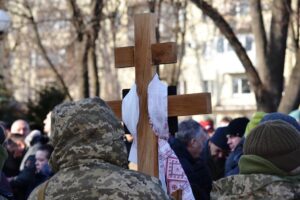 На щиті до Кременчука повернулися три військовослужбовці