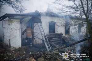 Після пожежі в будинку на Полтавщині виявили тіло чоловіка
