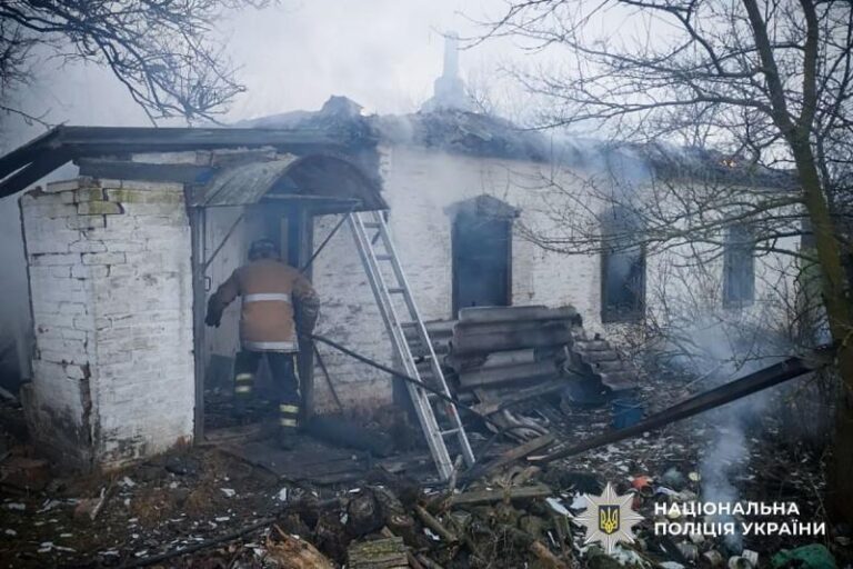 Після пожежі в будинку на Полтавщині виявили тіло чоловіка