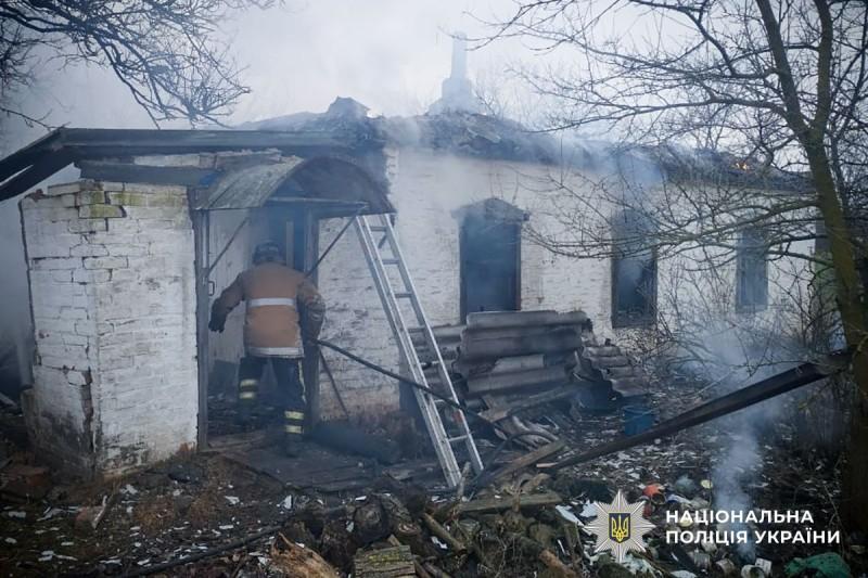 Після пожежі в будинку на Полтавщині виявили тіло чоловіка