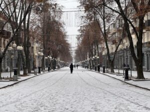 Синоптики попереджають про морози й сніг на Полтавщині