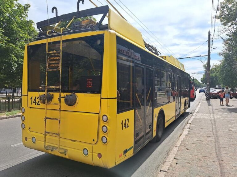 У Полтаві можуть запровадити тролейбуси з автономним ходом уже найближчим часом
