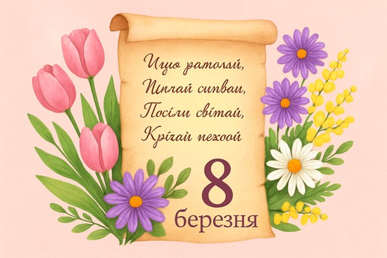 Найкращі вірші на 8 березня: добірка для привітань