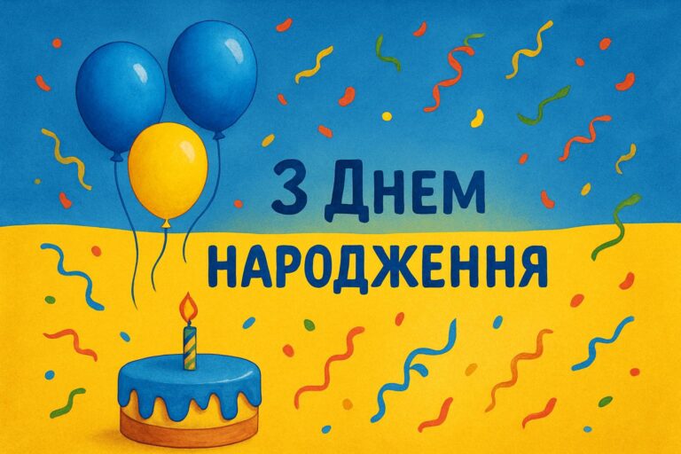 Вітання з днем народження патріотичне: тексти й ідеї