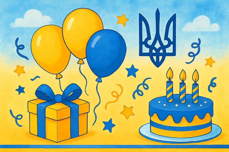 Вітання з днем народження патріотичні: приклади та тексти