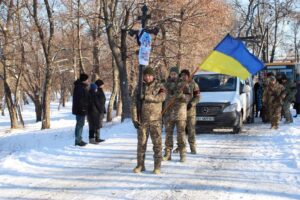 Полтавщина втратила на війні п'ятьох земляків-військовослужбовців