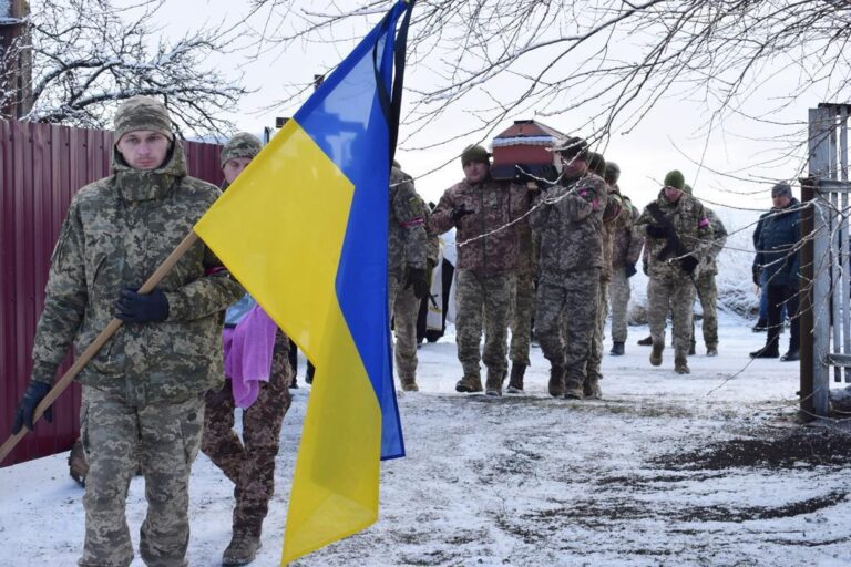 Великобагачанщина прощається з воїном Василем Бруякою: ще одна гірка втрата на війні