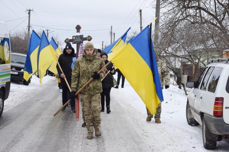 Миргородщина прощається з двома героями: у скорботі та з надією на перемогу