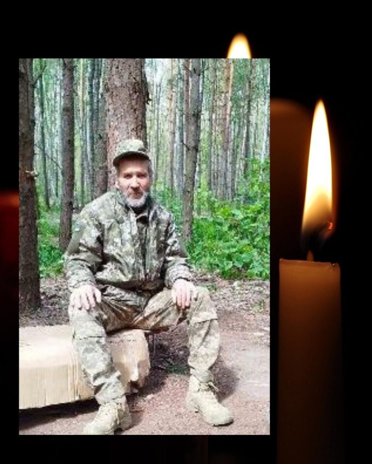 В Оржицькій громаді попрощалися з воїном Олегом Подшиваловим, який мужньо загинув на війні