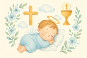 Вітання на хрестини: красиві побажання для хлопчика й дівчинки, батьків та хрещених