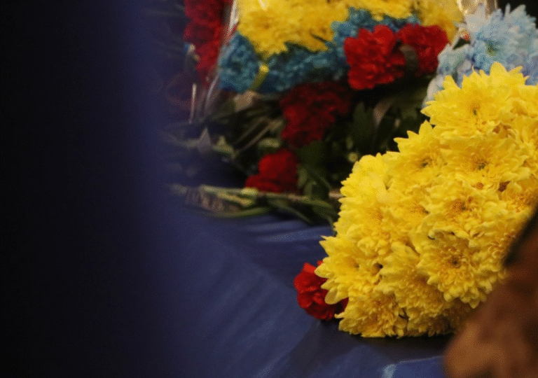 Полтава прощається із Сергієм та Вікторією, які загинули внаслідок ракетного обстрілу РФ