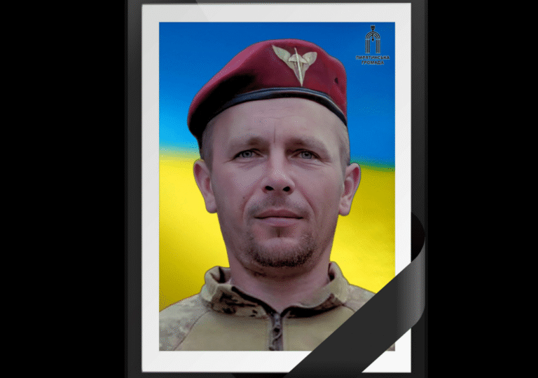 На щиті повертається до Пирятинської громади воїн Анатолій Вовк