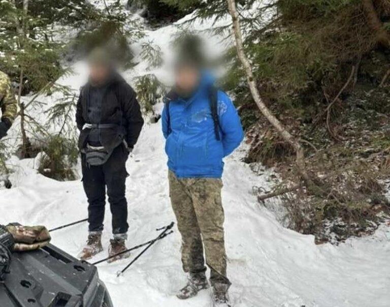 Чоловік із Полтавщини намагався незаконно перетнути український кордон: прикордонники затримали порушника