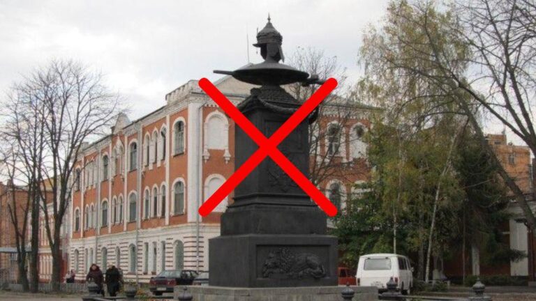 У Полтаві знесуть пам’ятник Петру І: новий крок у дерусифікації міста