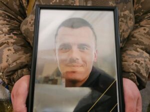 Полтавська громада провела в останню дорогу загиблого Героя