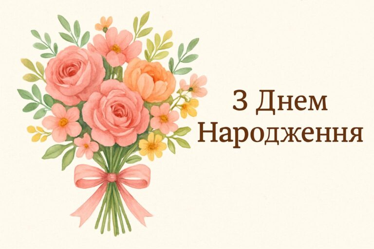 Гарний букет з днем народження: ідеї, поради, приклади