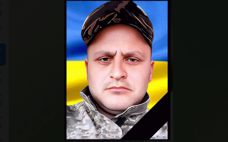 У Горішніх Плавнях попрощалися з воїном, якого чекали додому понад два роки