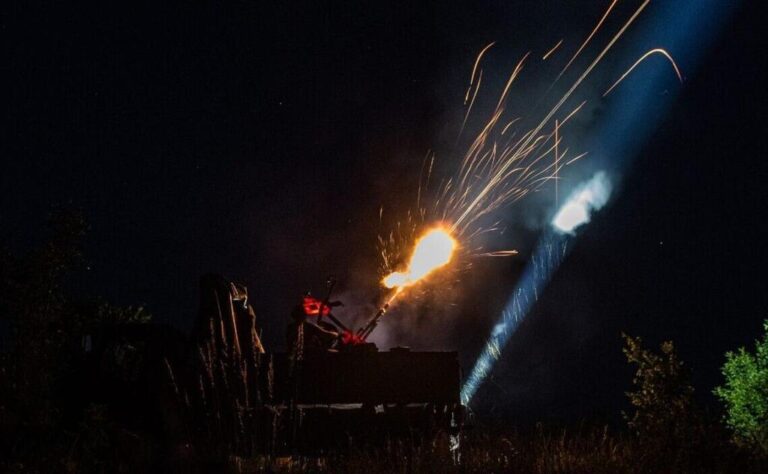 На Полтавщині протягом ночі успішно знищували ворожі дрони-камікадзе Shahed