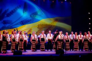 80 артистів на сцені Легендарний Хор Верьовки виступить у Полтаві