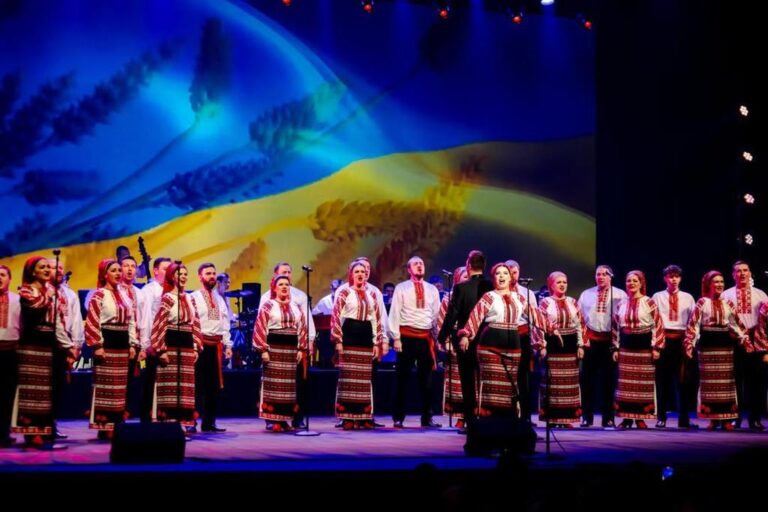 80 артистів на сцені: легендарний Хор Верьовки виступить у Полтаві