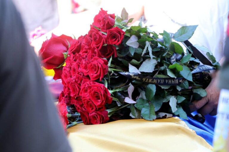 Машівщина втратила на війні двох військовослужбовців: громада прощається з героями