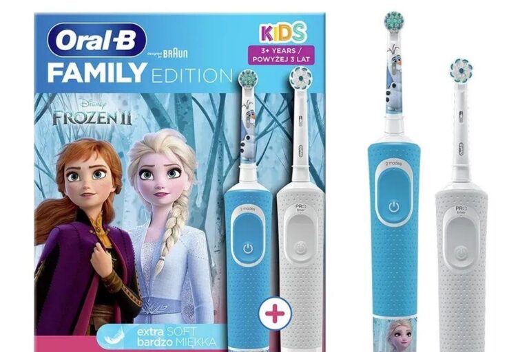 Як правильно чистити зуби електричною щіткою Oral-B дітям: поради для батьків, яким не до жартів