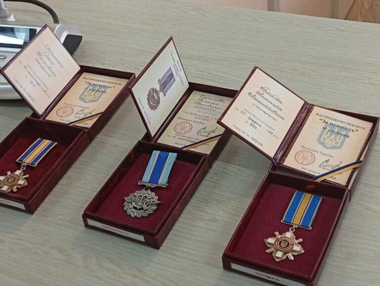 Трьох українських воїнів із Полтавщини відзначили державними орденами посмертно