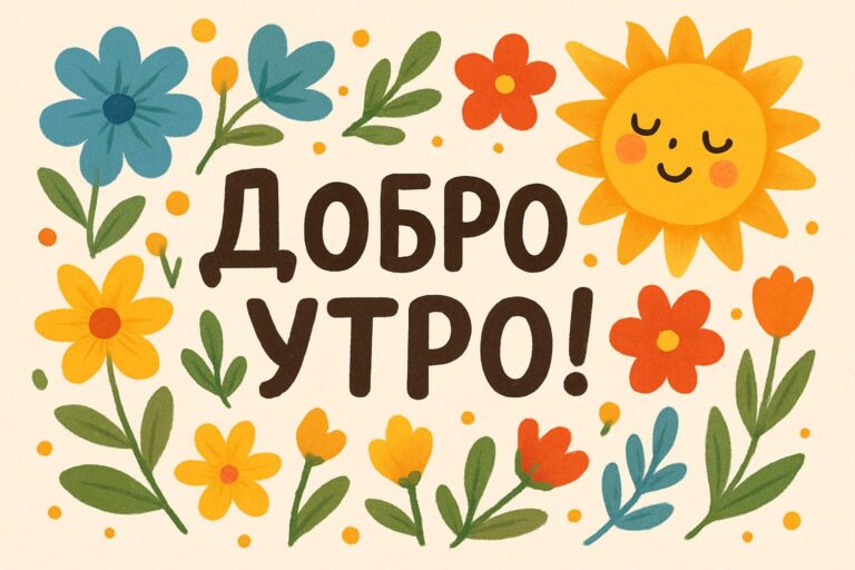 Доброго дня привітання: ідеї, тексти та приклади для листів