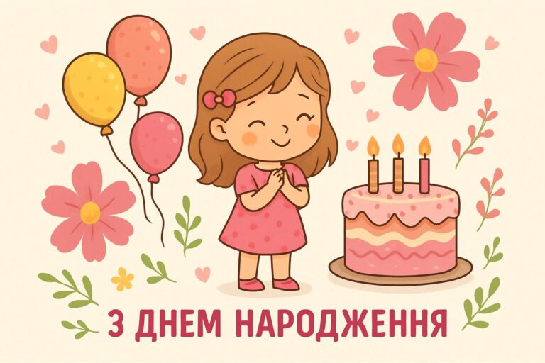 Доця з Днем народження: щирі привітання й побажання