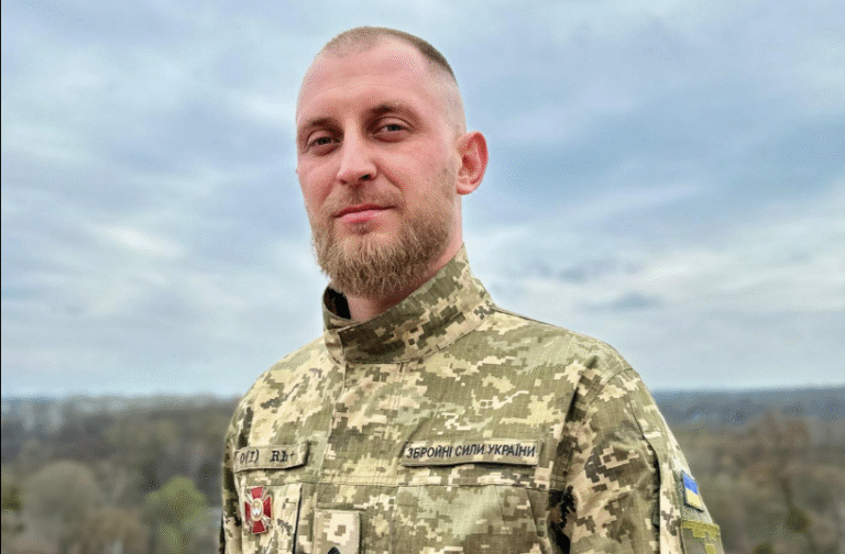 Командира розвідувальної роти Полтавської бригади ТрО Сергія М. нагородили орденом – почесне визнання мужності захисника