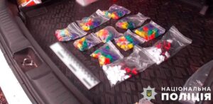 У Полтаві затримали закладчиків наркотиків