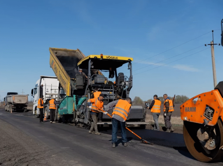На Полтавщині оновили понад 36 тисяч квадратних метрів покриття на місцевих дорогах