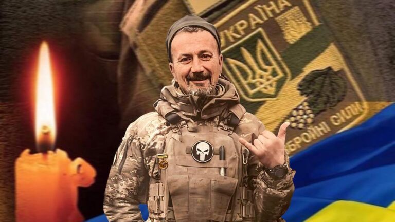 Не витримало серце: У Лубнах 26 червня прощатимуться із загиблим військовослужбовцем Миколою Пугайовим