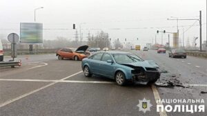 В ДТП під Полтавою постраждали четверо людей