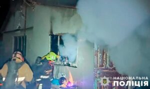 На Полтавщині чоловік підпалив будинок свого знайомого