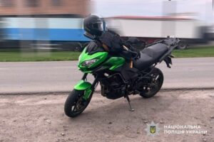 На Полтавщині сталася ДТП за участі мотоцикліста і велосипедистки