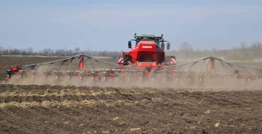 Аграрії Полтавщини засіяли понад 91 тис га зернових культур